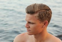 nazwy fryzur męskich