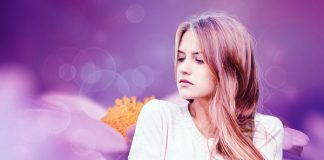 fioletowa farba do włosów