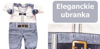 Eleganckie ubranka dla niemowląt - historia pewnego oszustwa