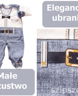 Eleganckie ubranka dla niemowląt - historia pewnego oszustwa