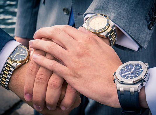 Idealny zegarek dla mężczyzny Idealny zegarek dla mężczyzny