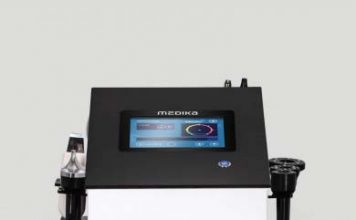 Peeling kawitacyjny - sprzęt wykorzystujący falę ultradźwiękową, mikromasaż i jonoferezę