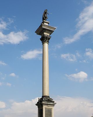 Kolumna Zygmunt III Wazy w Warszawie