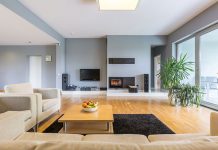 Meble retro do salonu