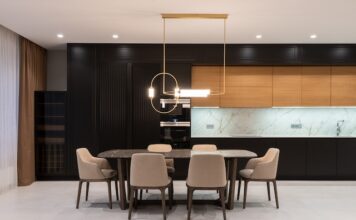 Nowoczesna aranżacja wnętrza