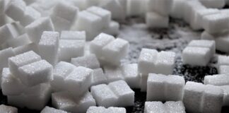 Ile gram ma 1 łyżeczka cukru?