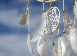 Jak zrobić łapacz snów z koralików?