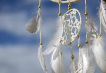 Z jakiej włóczki robimy łapacz snów?