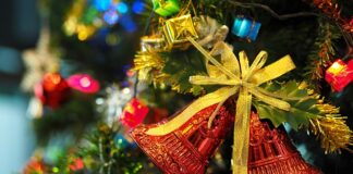 Czy łańcuch na choinkę?
