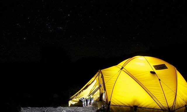 Czy Namiot jest tymczasowym obiektem budowlanym?