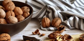 Czy można jeść stare orzechy włoskie?