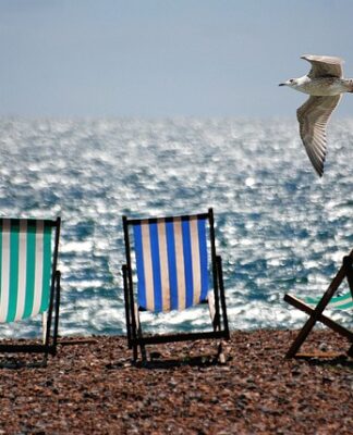 Ile kosztuje leżak na plaży w Grecji?